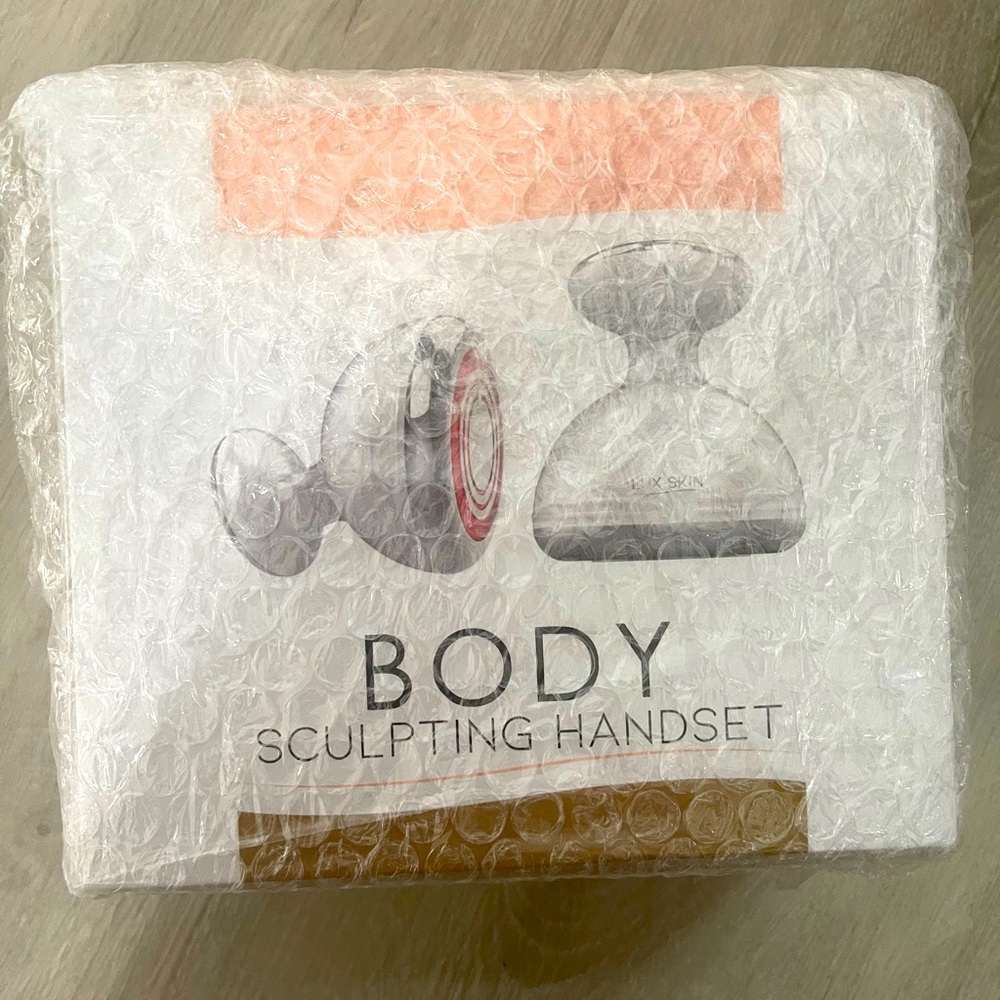 Body sculpting handset